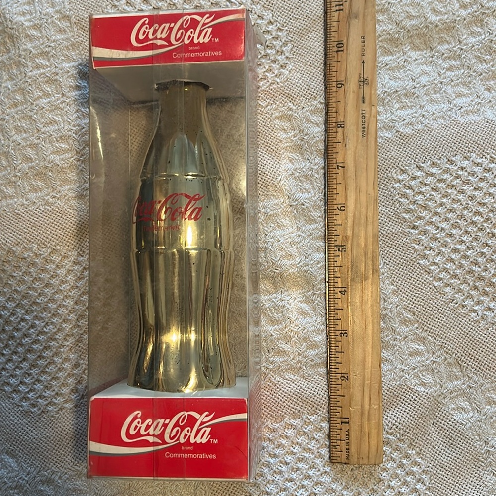 Coca-Cola commemorative Cracker Barrel, 1994